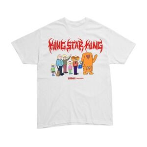 Deathwish King Star King Tee - White
